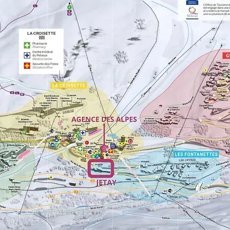 Cosy Avec Balcon Pour 4 Personnes Aux Menuires - Fr-1-452-137 *